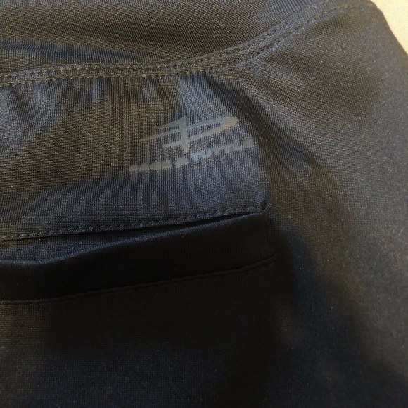 Black Page & Tuttle Women's Knit Pull-On Skort Casual Skort - Picture 5 of 8